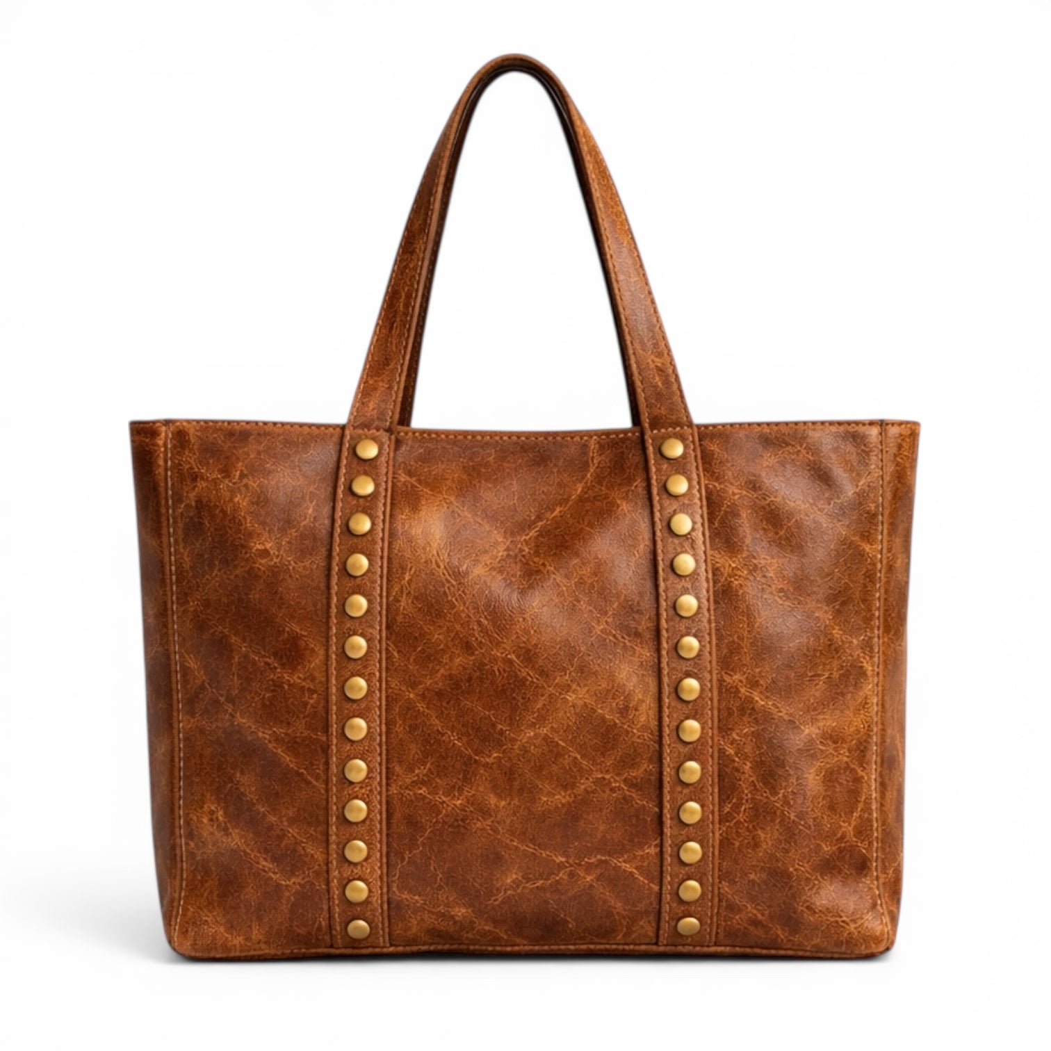 SHOPPER VINTAGE | CAMEL