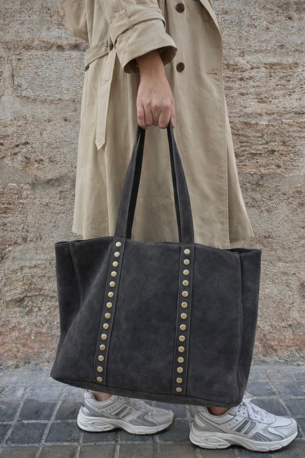SHOPPER ROMA | GRIS PLOLMO