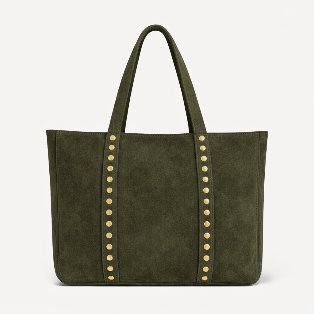 SHOPPER ROMA | VERDE CAQUI