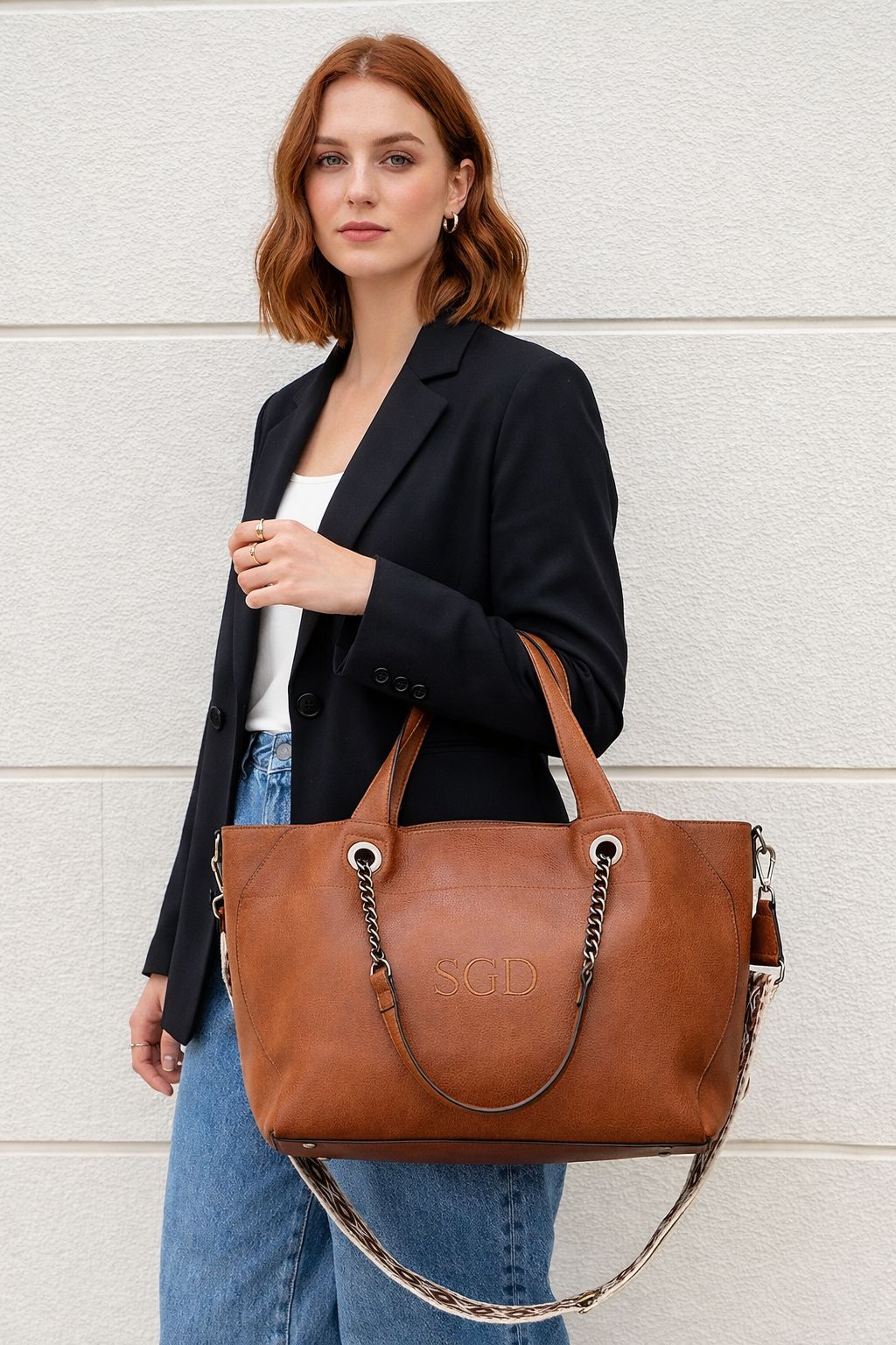 SHOPPER HELENA Camel