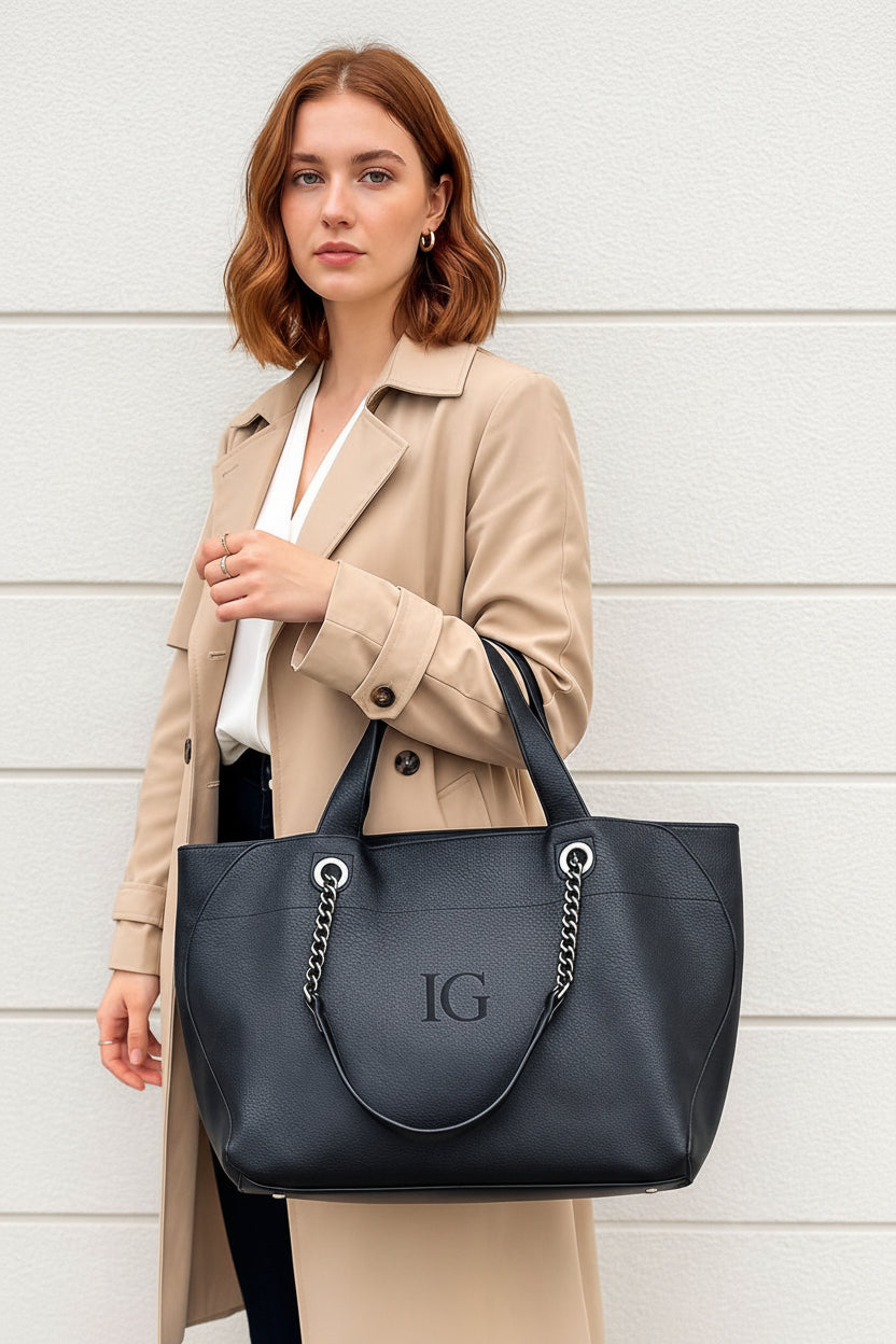 SHOPPER HELENA Negro