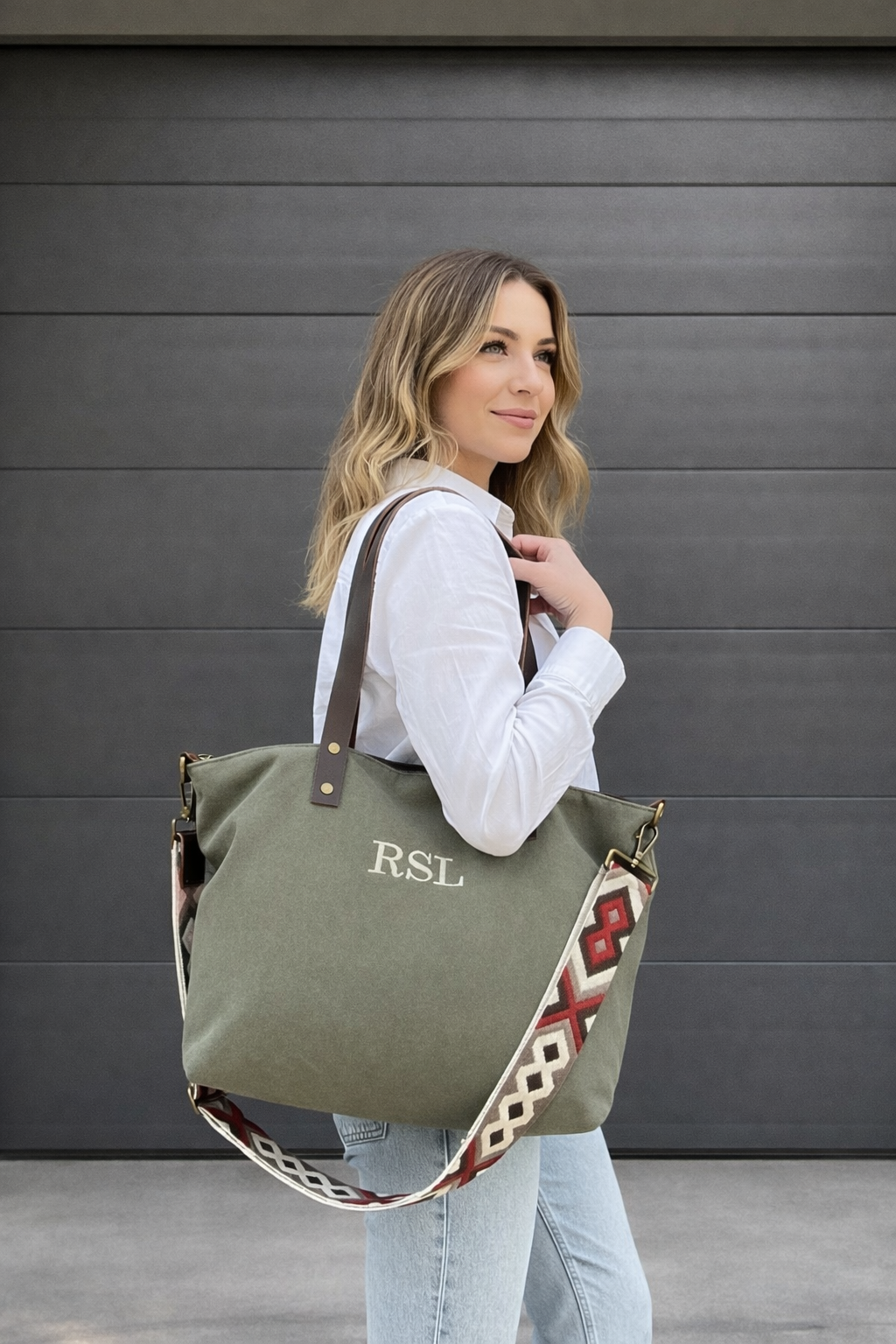 SHOPPER KENIA | GREEN