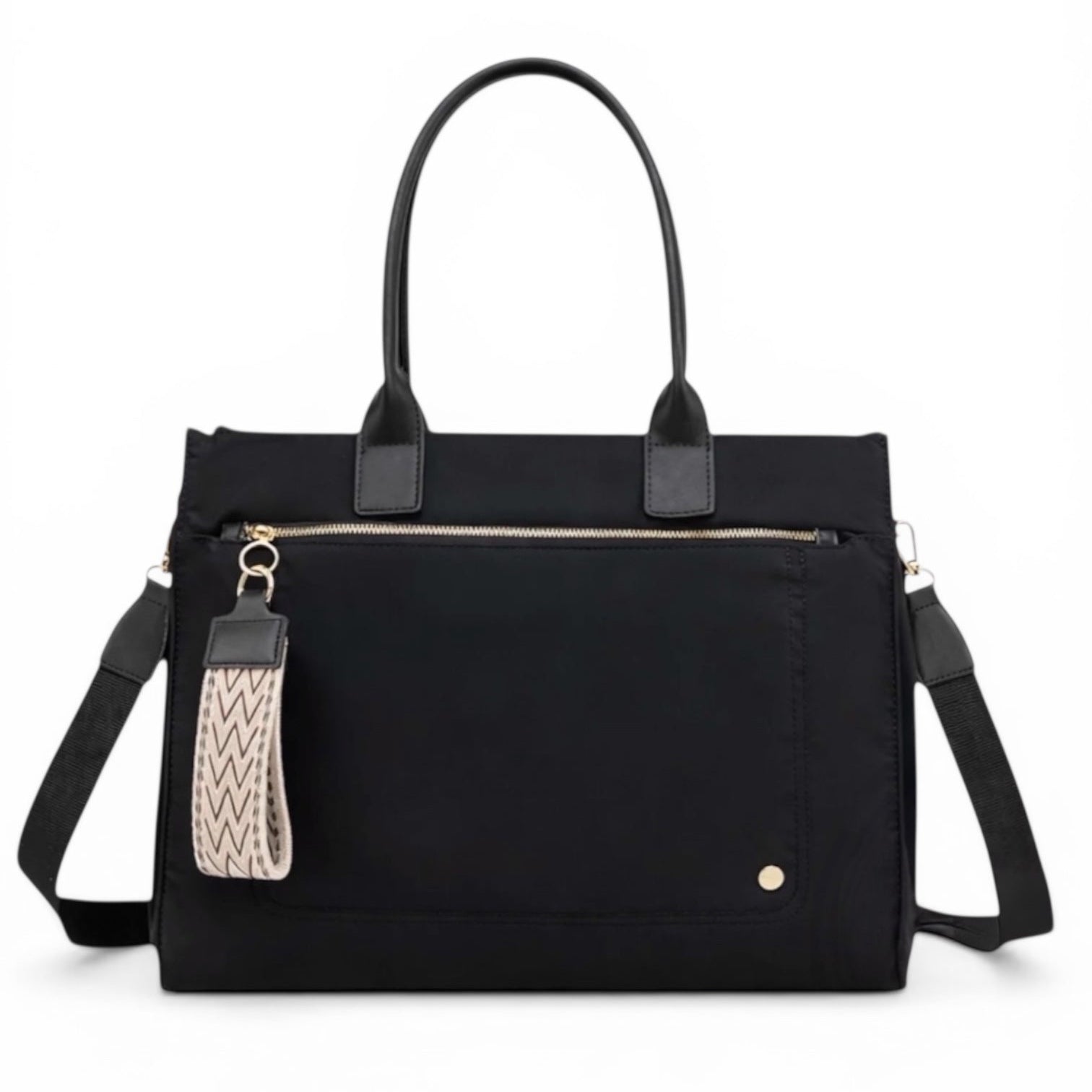 SHOPPER FLORENCIA Negro