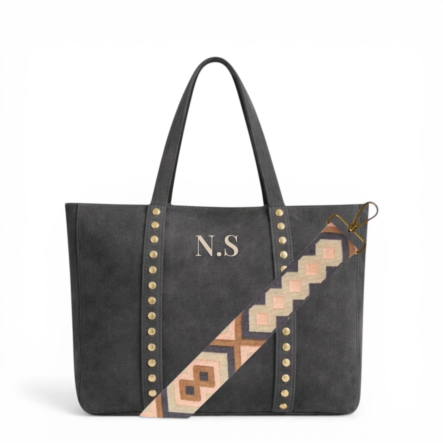 SHOPPER ROMA | GRIS PLOLMO